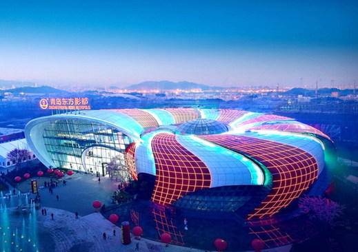 青島東方影都二期擴容 影棚增至45個，85家影視公司聚集，廣播電視制作經營迎新高