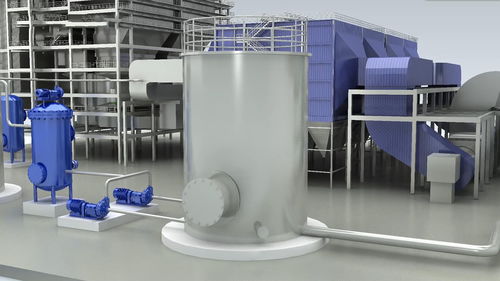農村污水廢氣處理與蒸汽鍋爐工作原理三維動畫技術推廣